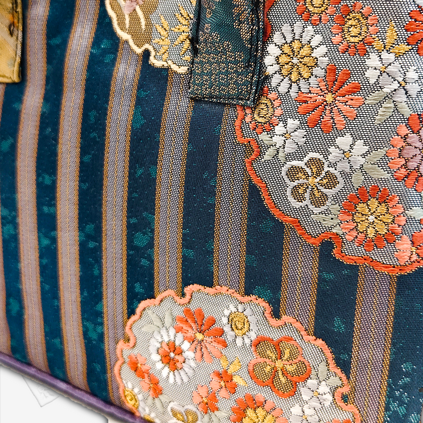 Chinese Tang Brocade Bag