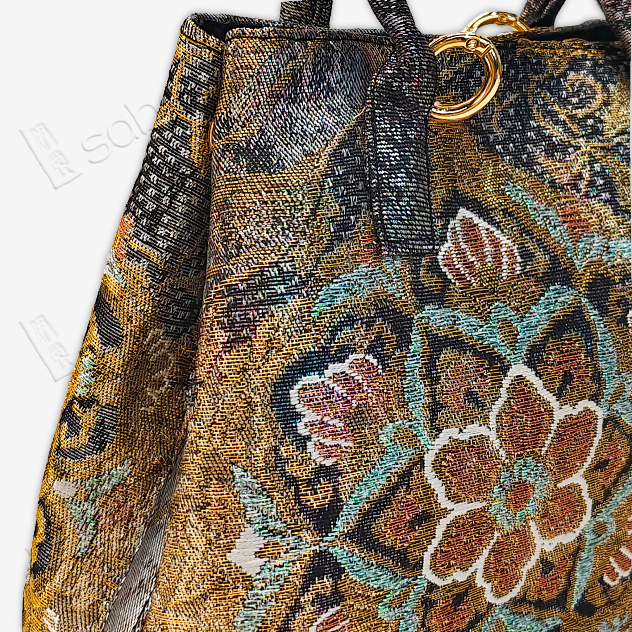 Tang Brocade Bag