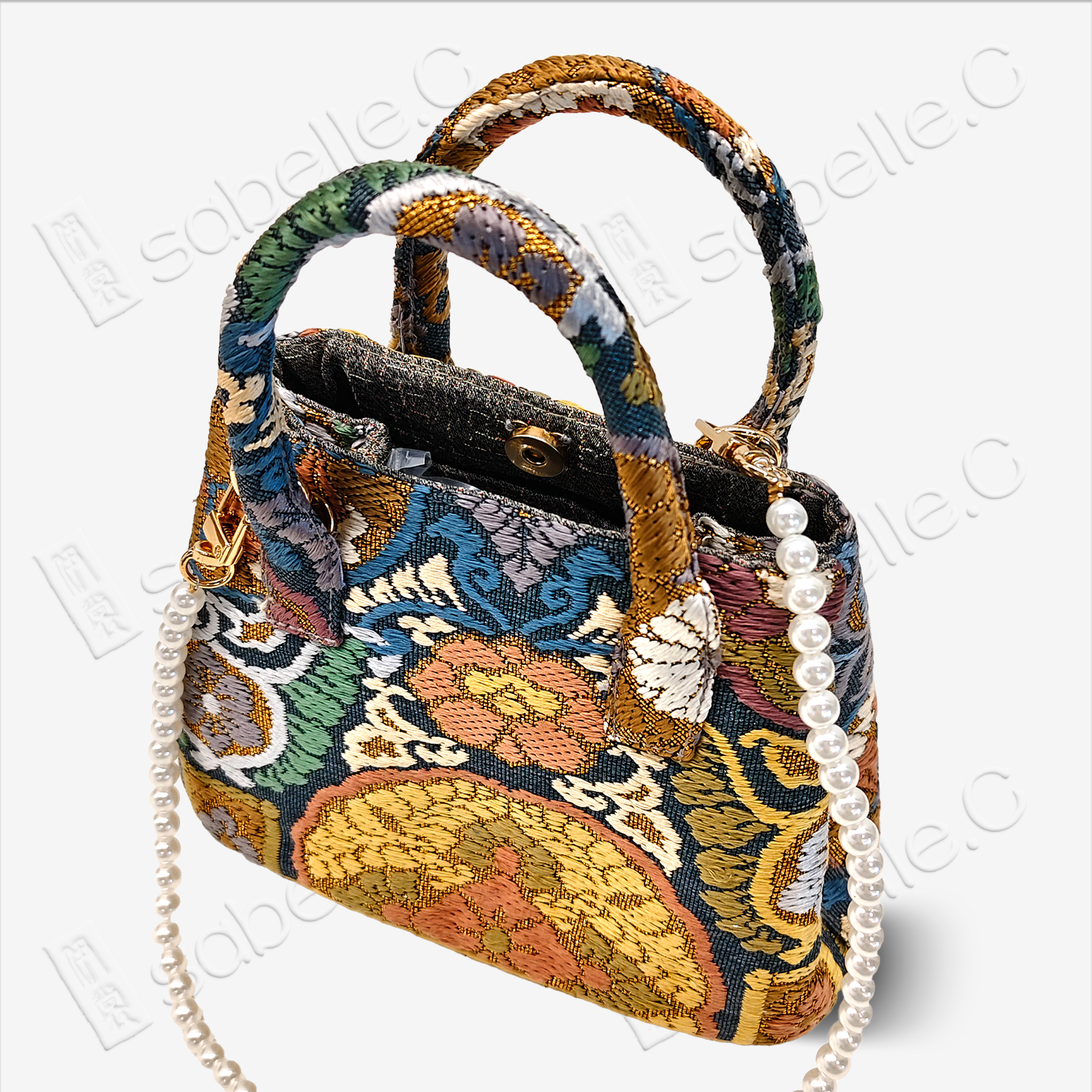Tang Brocade Bag