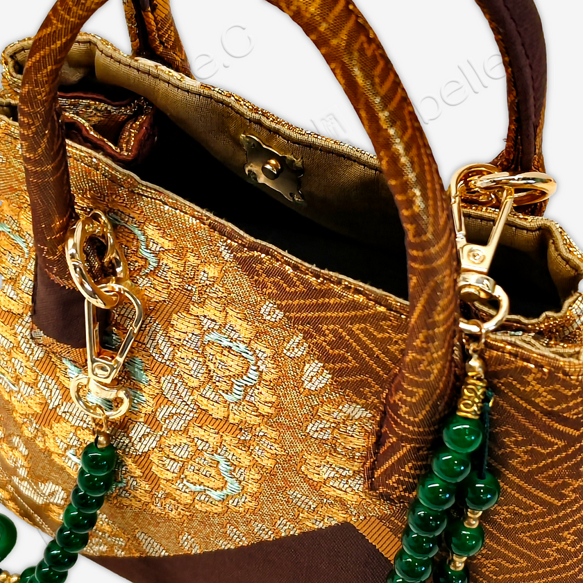 Tang Brocade Bag