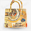 Golden Crane Tang Brocade Bag - 「金綺仙鶴」唐錦手提包