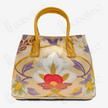 Peony Gilded Tang BrocadeTote - 「丹華鎏金」重瓣牡丹唐錦托特包