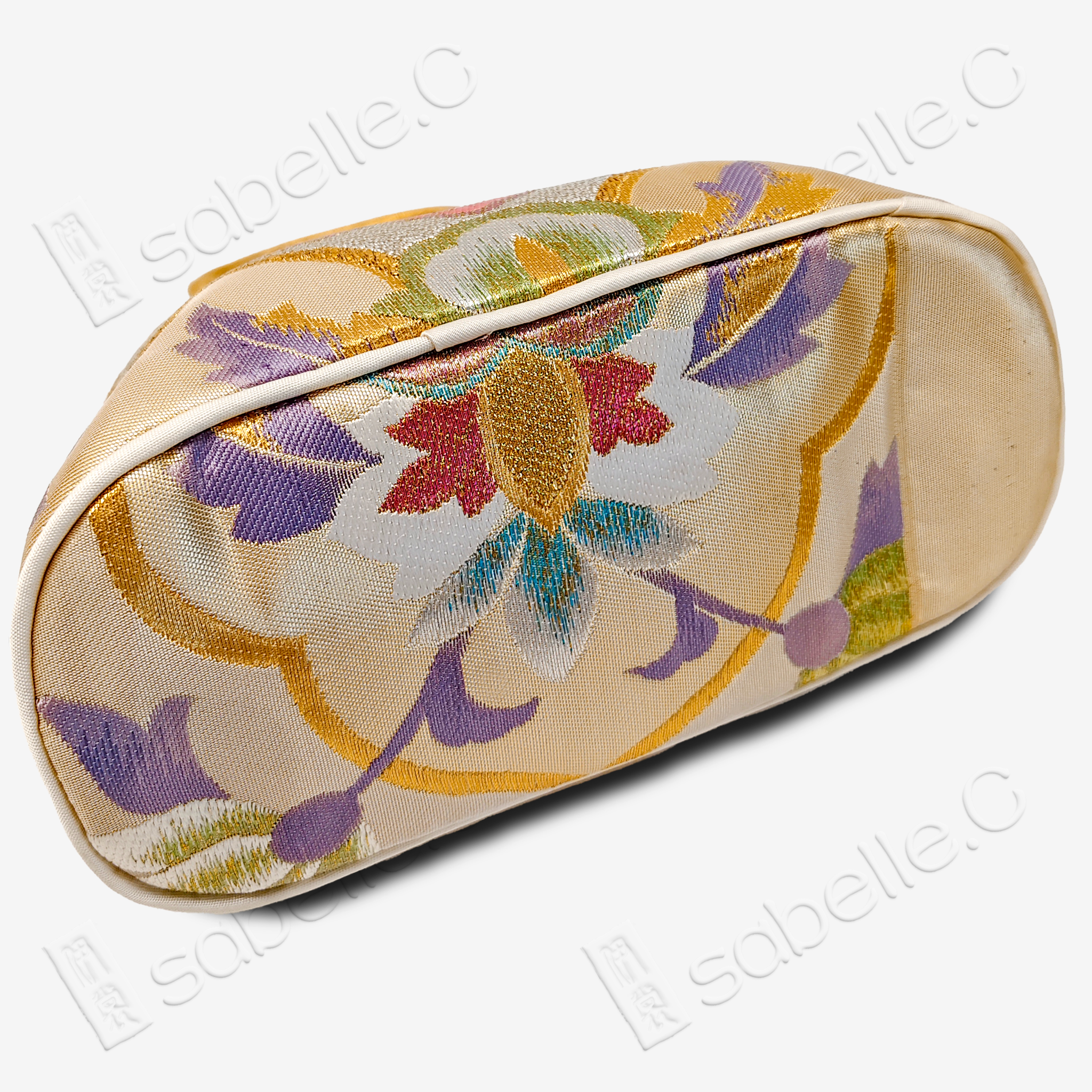 Peony Gilded Tang BrocadeTote - 「丹華鎏金」重瓣牡丹唐錦托特包