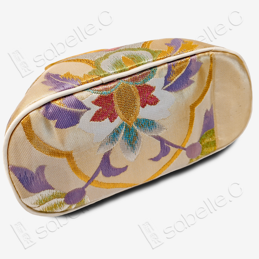 Peony Gilded Tang BrocadeTote - 「丹華鎏金」重瓣牡丹唐錦托特包