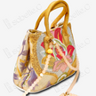 Peony Gilded Tang BrocadeTote - 「丹華鎏金」重瓣牡丹唐錦托特包
