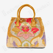 Peony Gilded Tang BrocadeTote - 「丹華鎏金」重瓣牡丹唐錦托特包