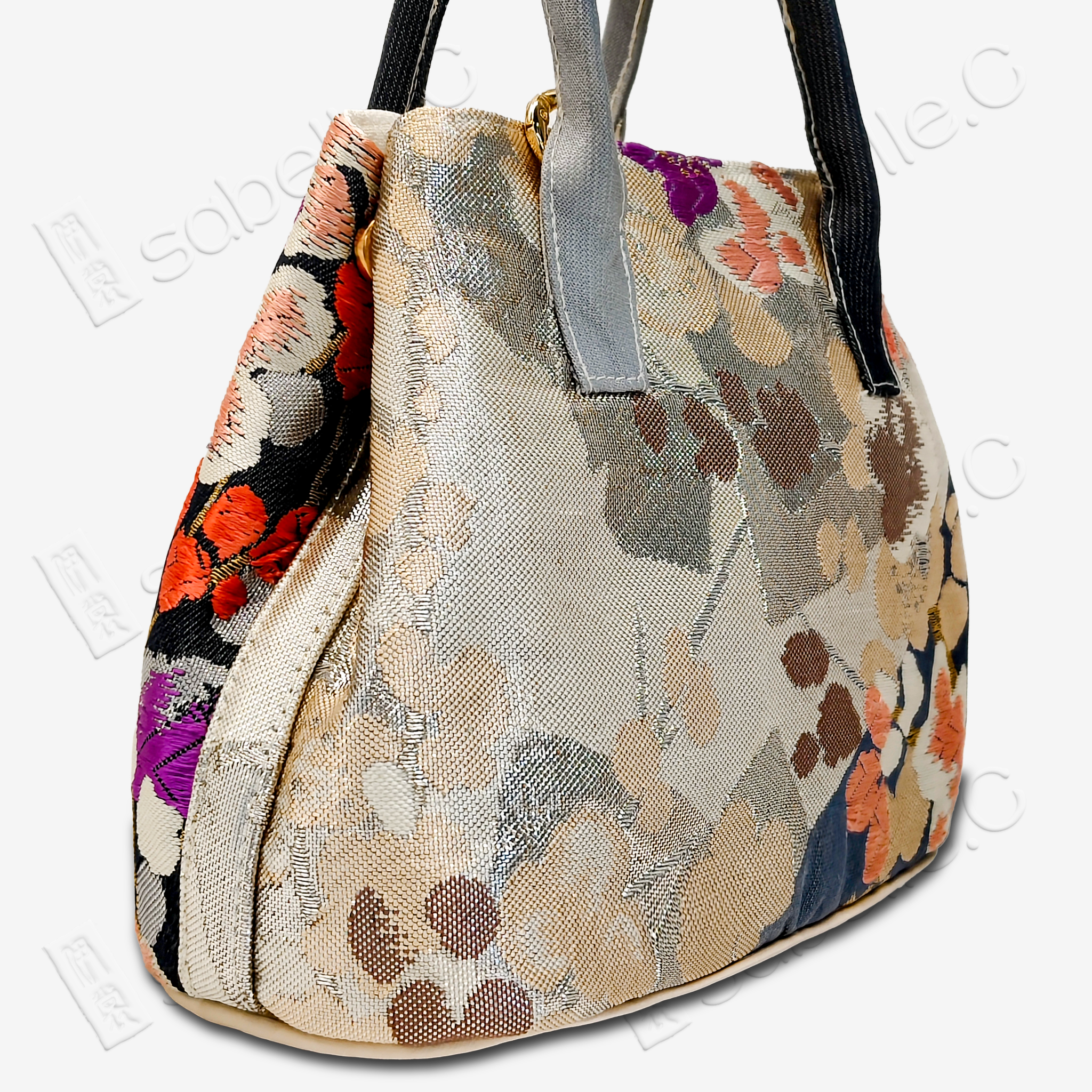 Plum Blossom Tang BrocadeTote - 「繁梅」唐錦托特包