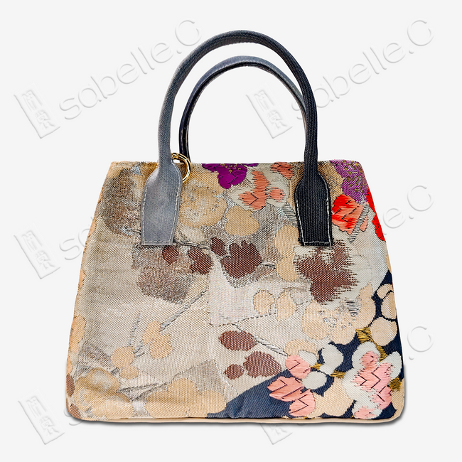 Plum Blossom Tang BrocadeTote - 「繁梅」唐錦托特包