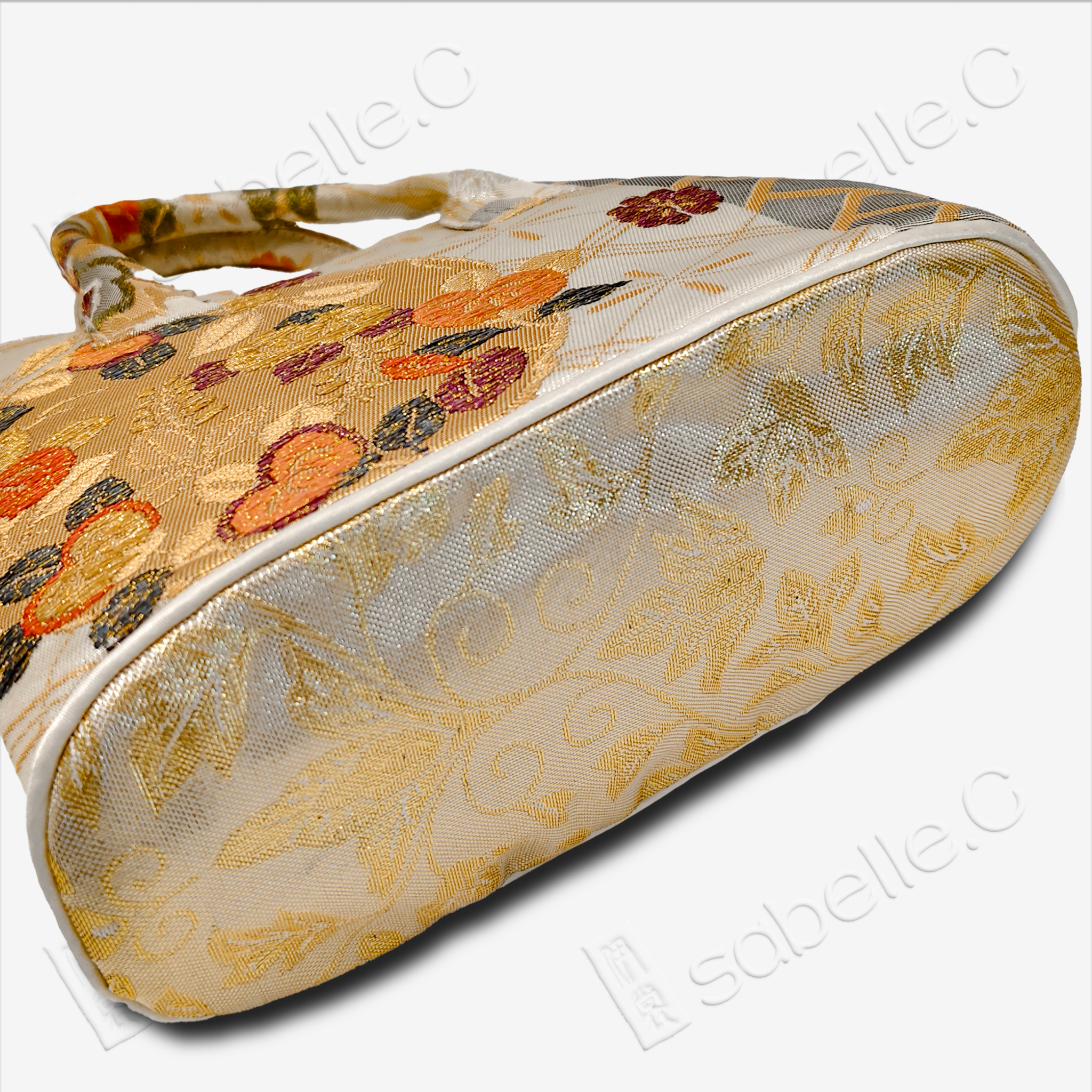 Tang Brocade bag (inside fabric silk)