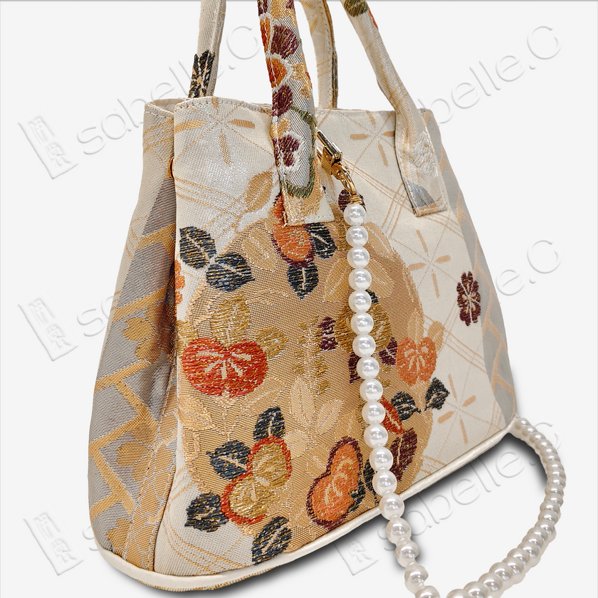 Tang Brocade bag (inside fabric silk)