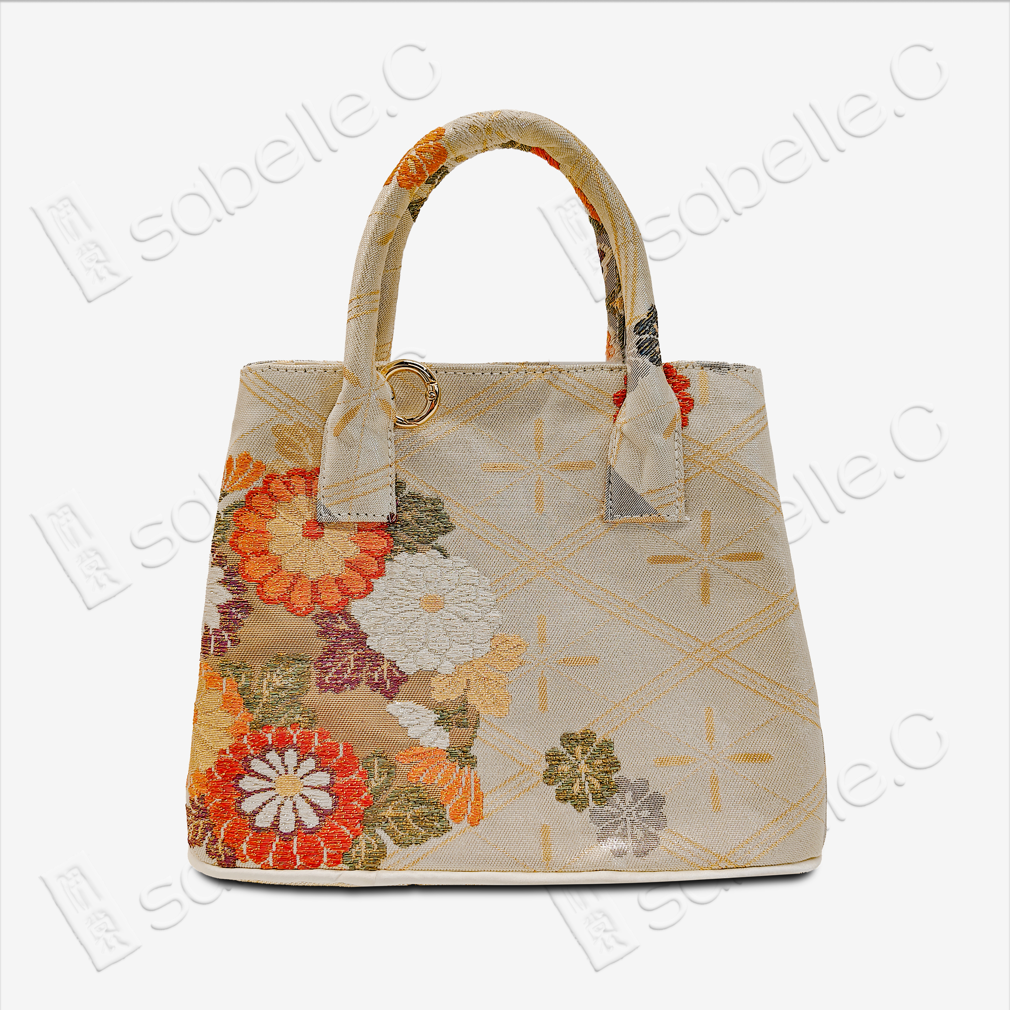 Tang Brocade bag (inside fabric silk)