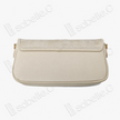 Embroidered Kesi Leather Chain Bag
