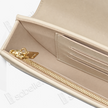 Embroidered Kesi Leather Chain Bag