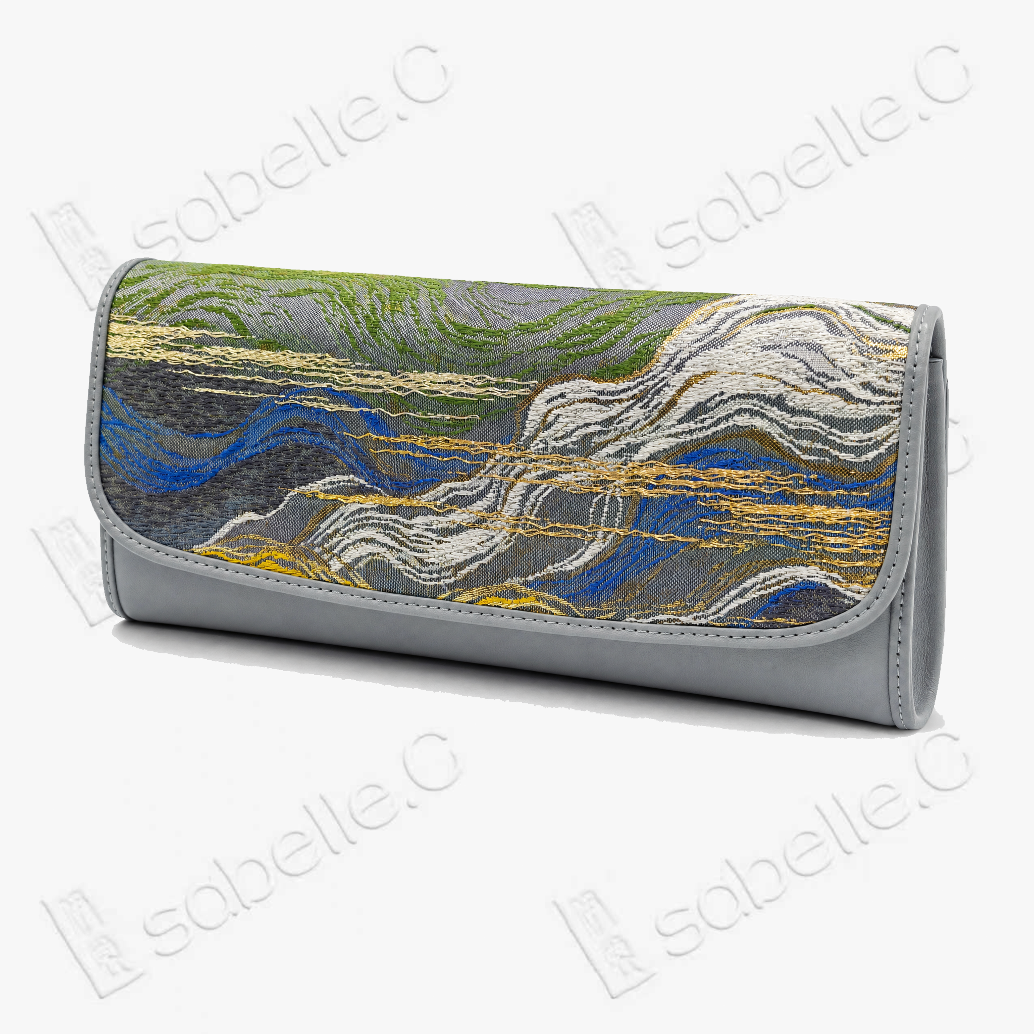 Kesi Leather Handmade Clutch