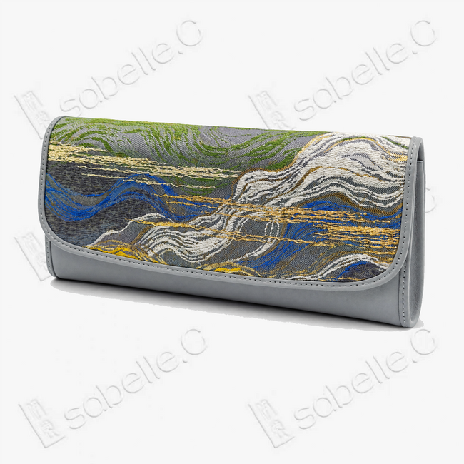 Kesi Leather Handmade Clutch