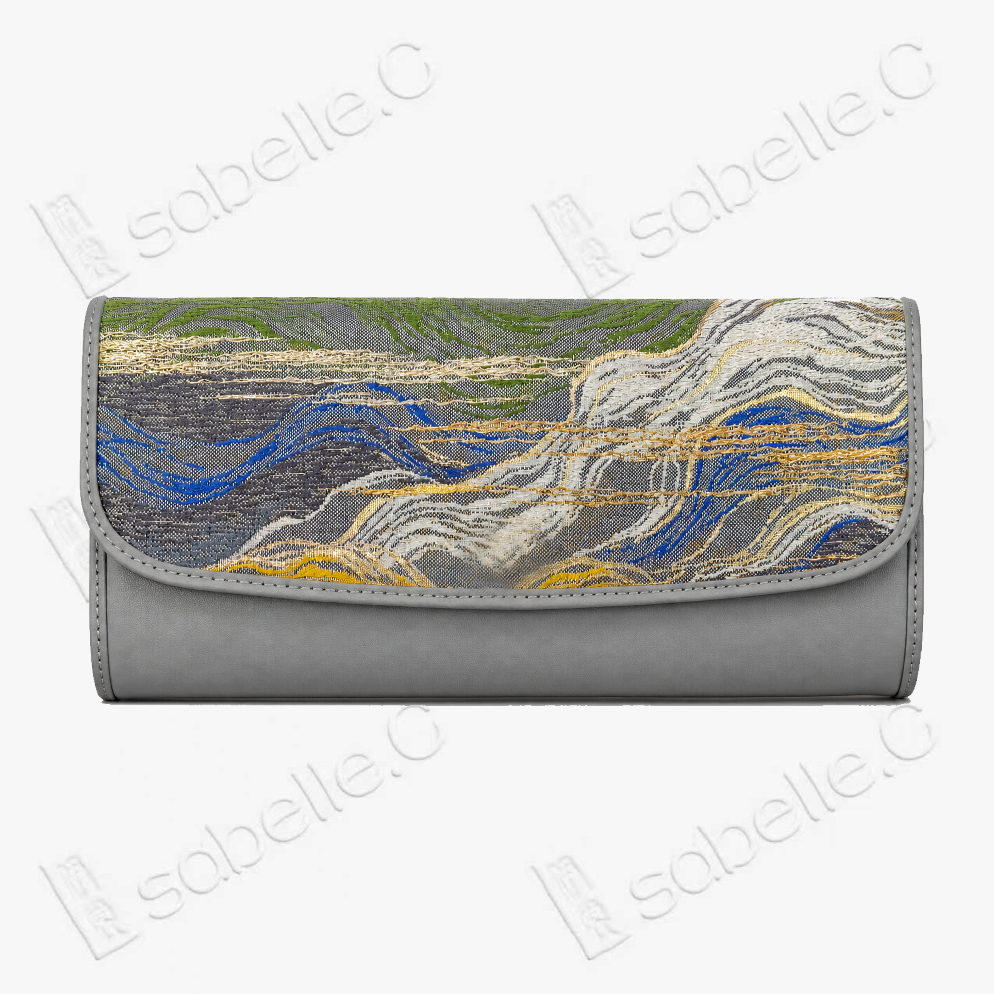 Kesi Leather Handmade Clutch