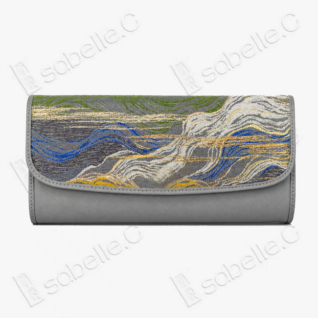 Kesi Leather Handmade Clutch