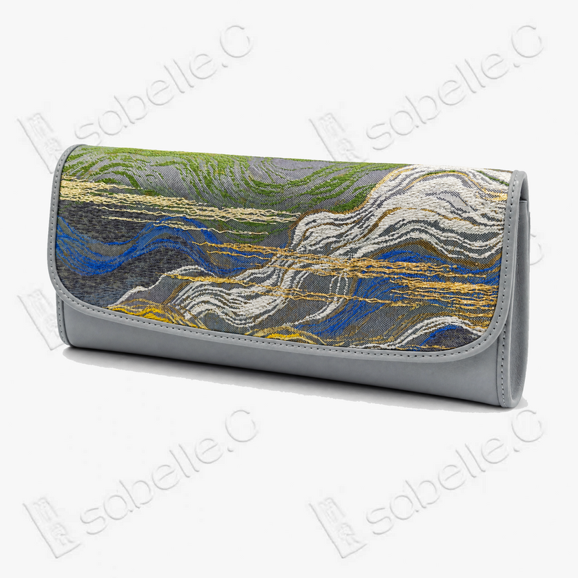 Kesi Leather Handmade Clutch