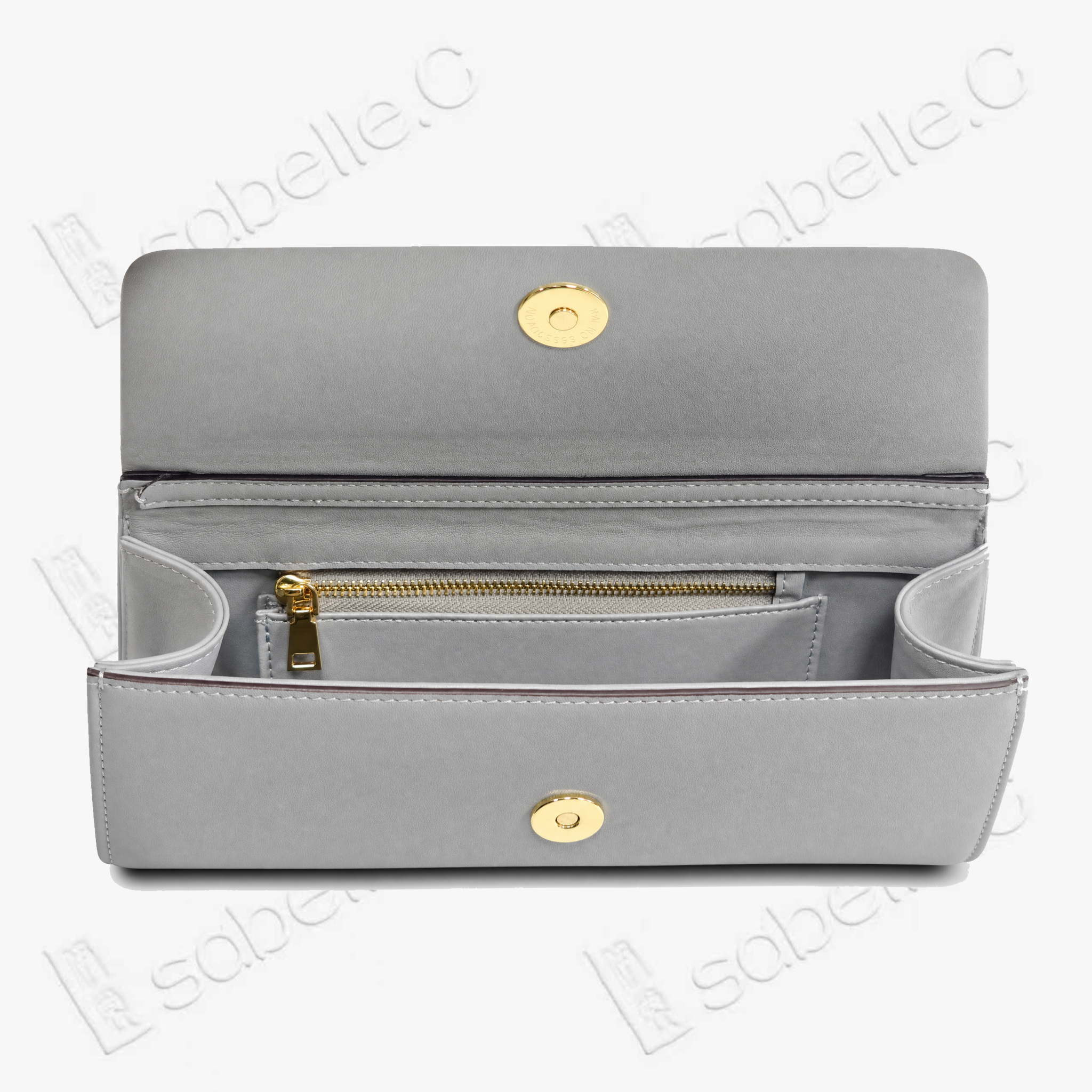 Kesi Leather Handmade Clutch