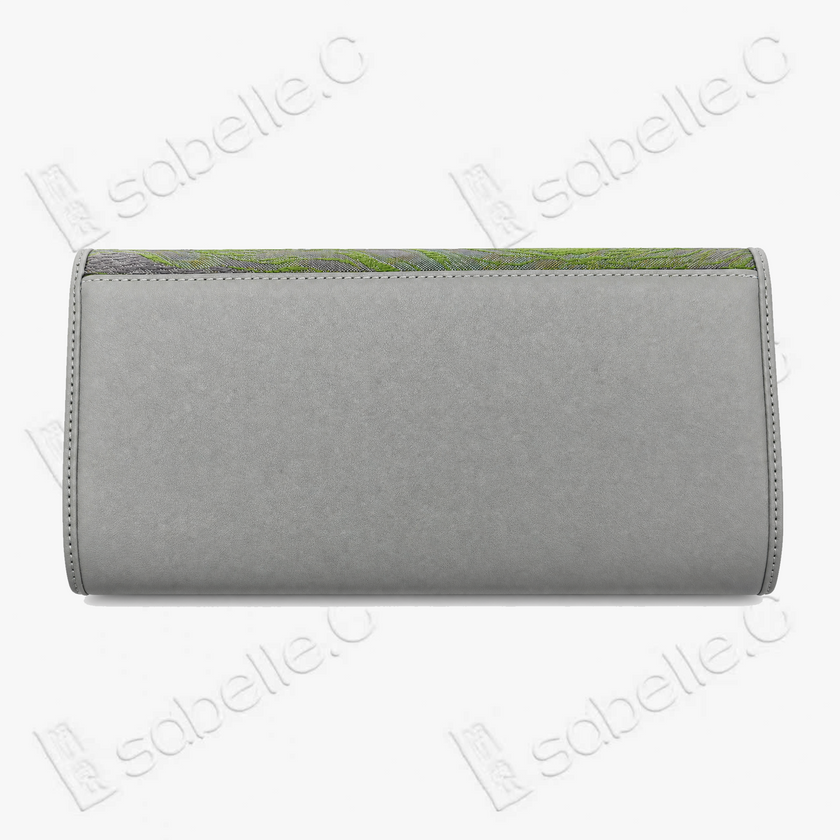 Kesi Leather Handmade Clutch