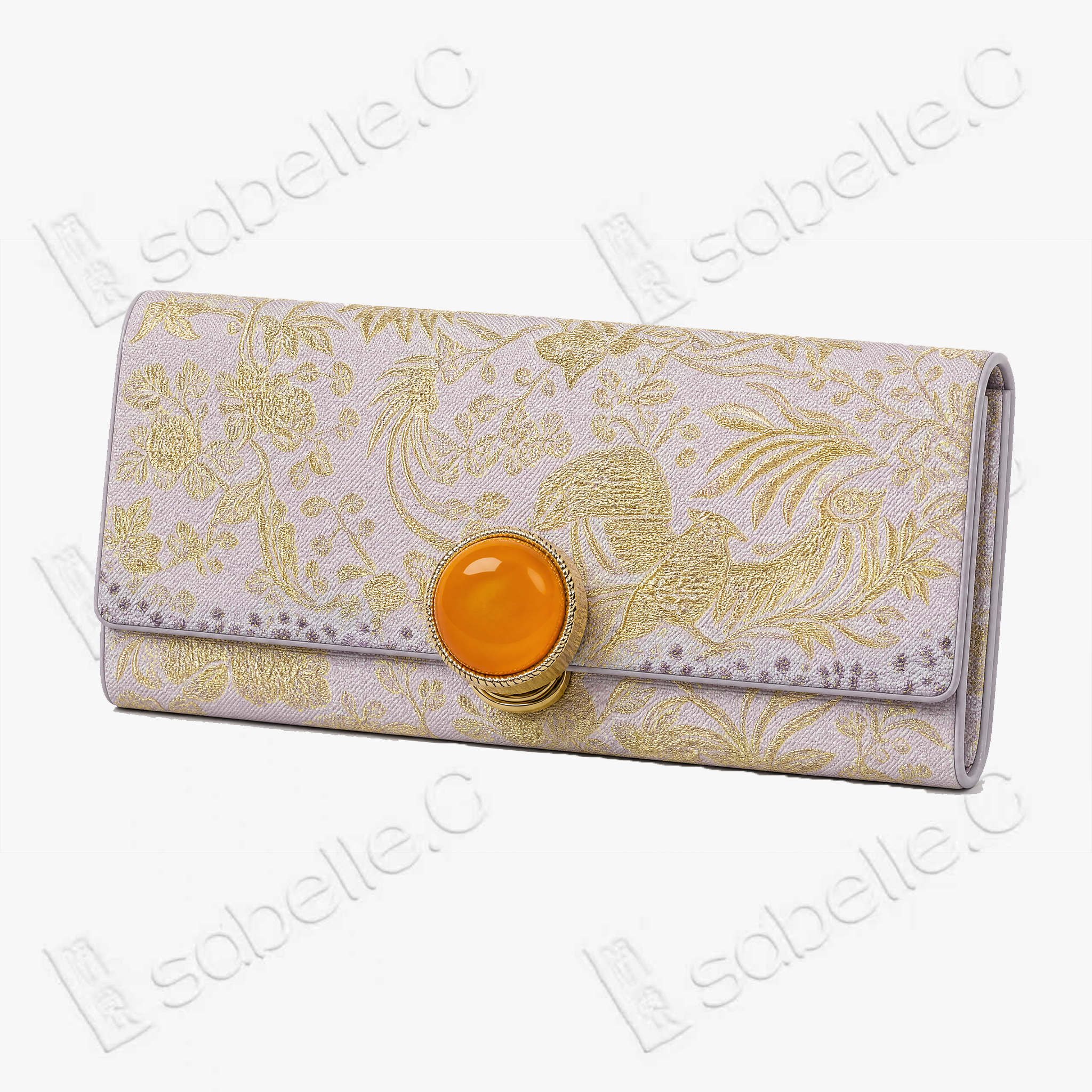 Tang Brocade Clutch - 唐錦手拿包