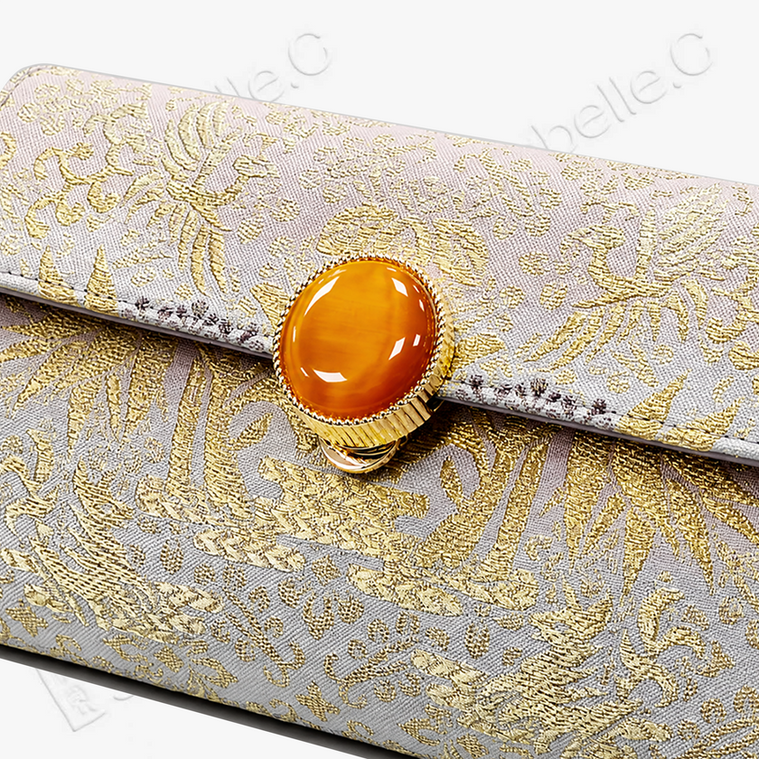 Tang Brocade Clutch - 唐錦手拿包
