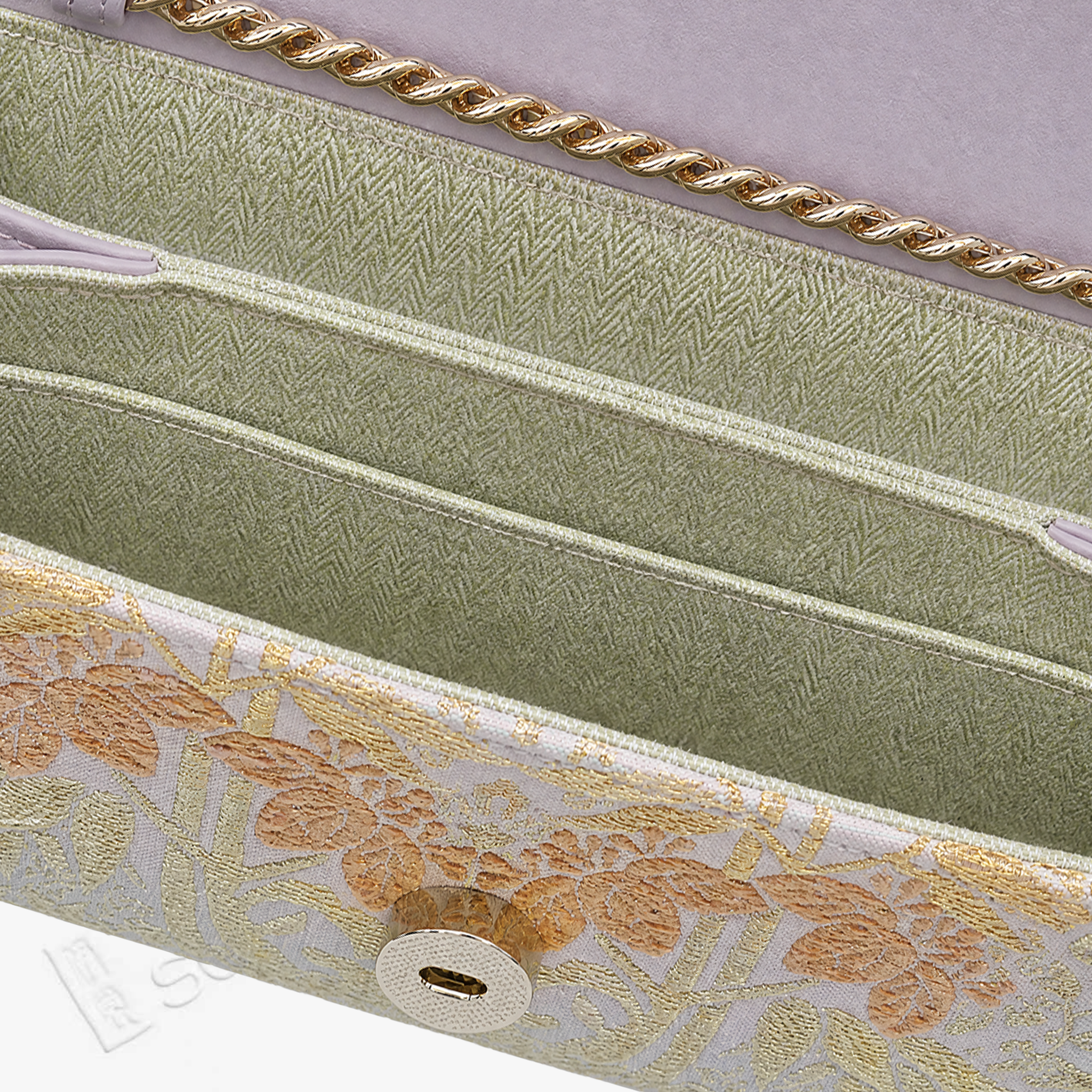 Tang Brocade Clutch - 唐錦手拿包