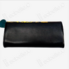 Genuine Cowhide Clutch with Kesi Weave