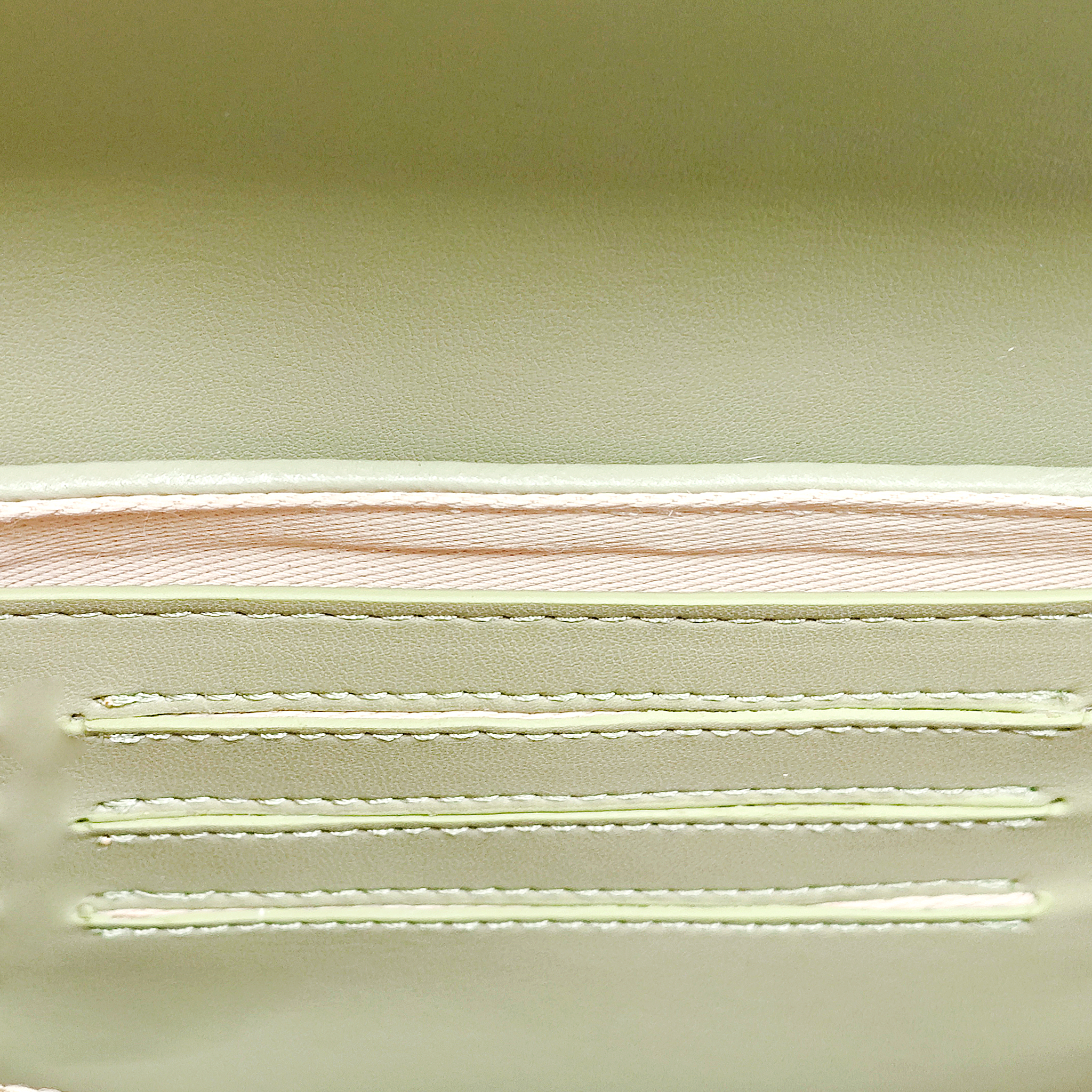 Genuine Cowhide Clutch with Kesi Weave