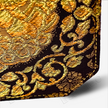 Chinese Tang Brocade Cowhide Handbag