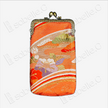 Tang Brocade Gamaguchi Clasp Pouch