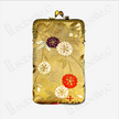Tang Brocade Gamaguchi Clasp Pouch