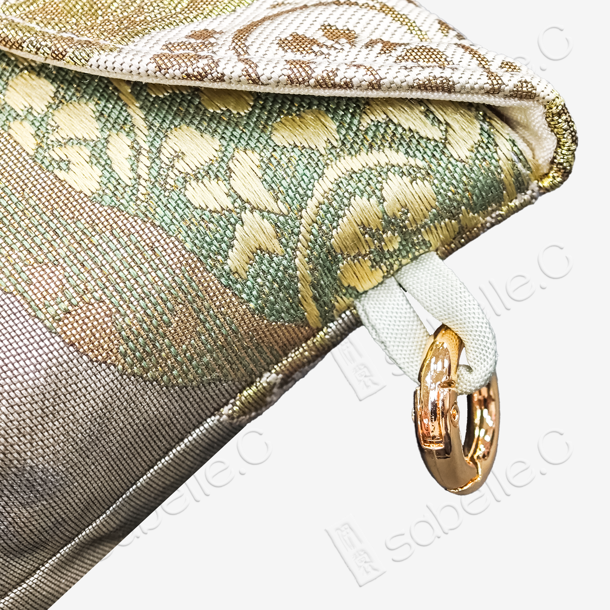 Cloud Loom Tang Brocade Pouch -「雲舒煙羅」唐錦斜挎包