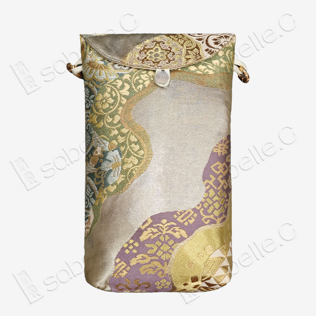 Cloud Loom Tang Brocade Pouch -「雲舒煙羅」唐錦斜挎包