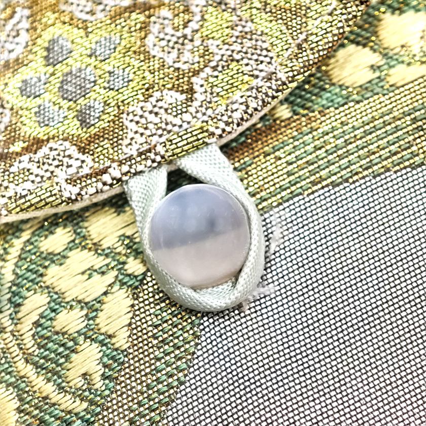 Cloud Loom Tang Brocade Pouch -「雲舒煙羅」唐錦斜挎包