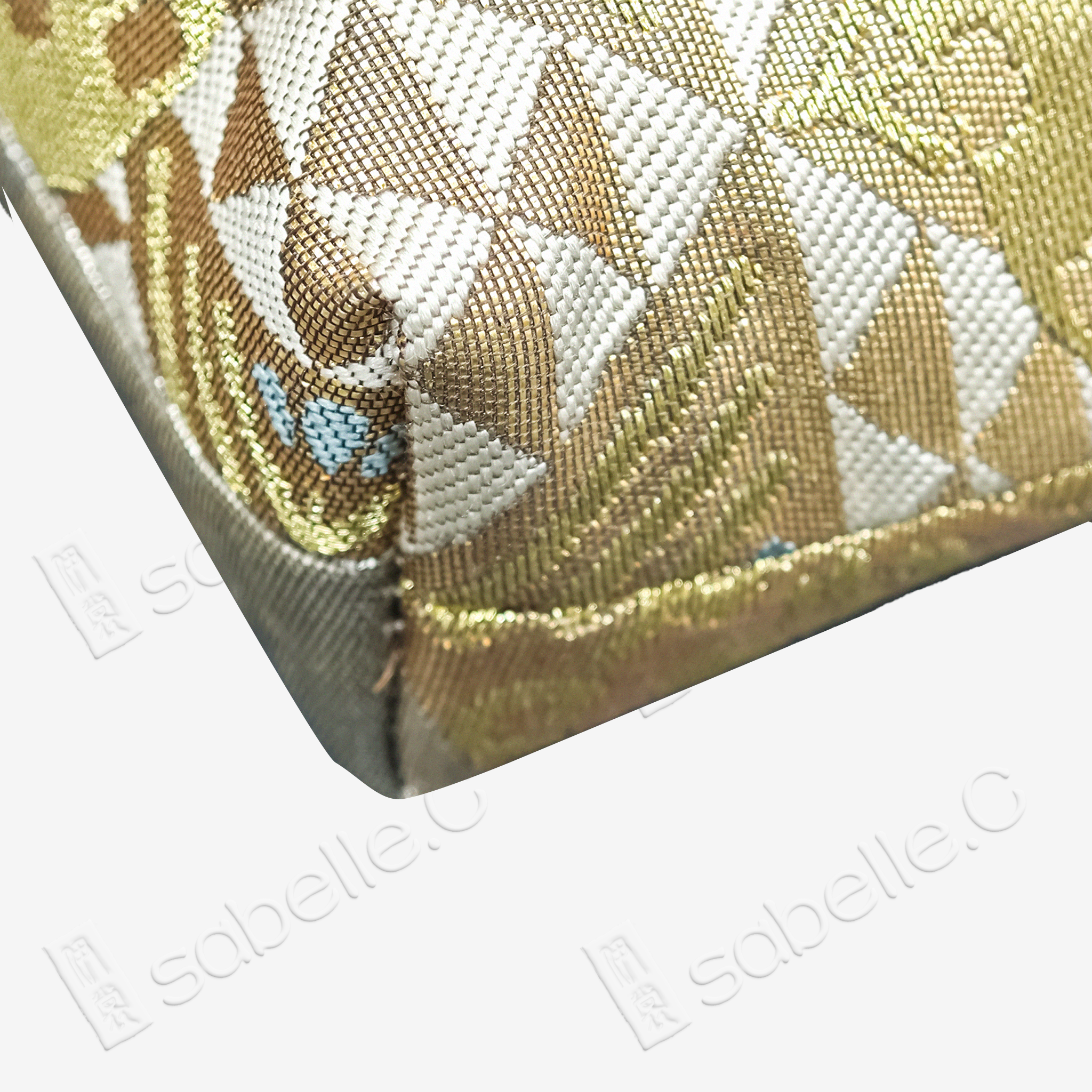 Cloud Loom Tang Brocade Pouch -「雲舒煙羅」唐錦斜挎包