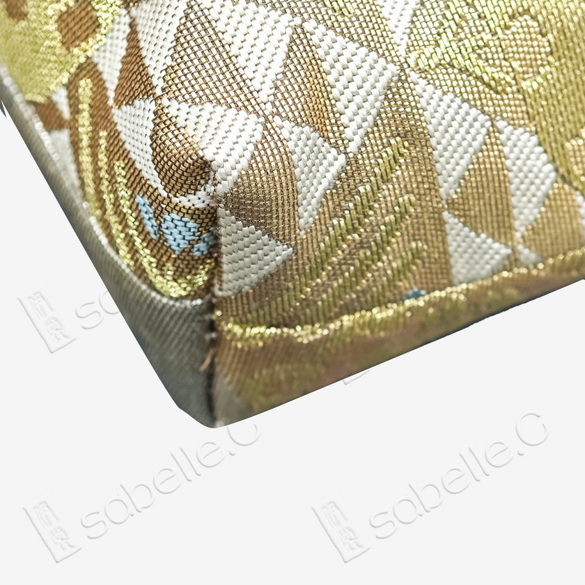 Cloud Loom Tang Brocade Pouch -「雲舒煙羅」唐錦斜挎包