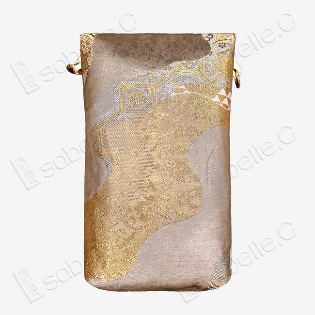 Cloud Loom Tang Brocade Pouch -「雲舒煙羅」唐錦斜挎包