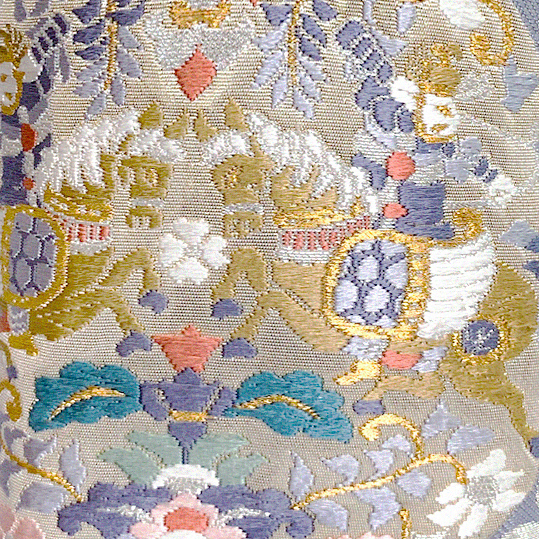 Hunt Manor Tang Brocade Pouch -「狩錦瑞獸」唐錦斜挎包
