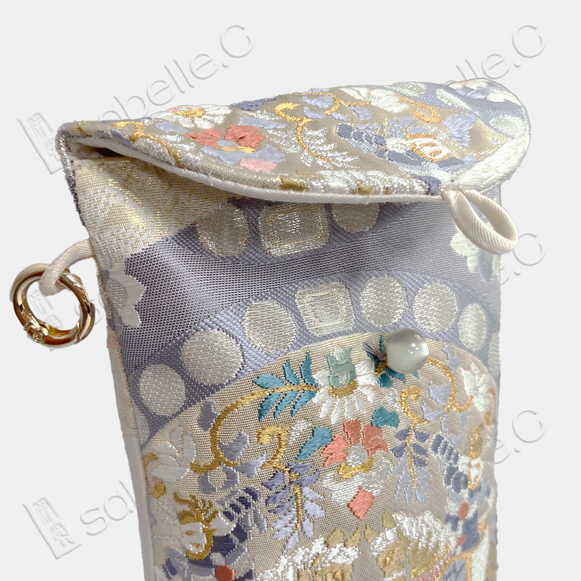 Hunt Manor Tang Brocade Pouch -「狩錦瑞獸」唐錦斜挎包