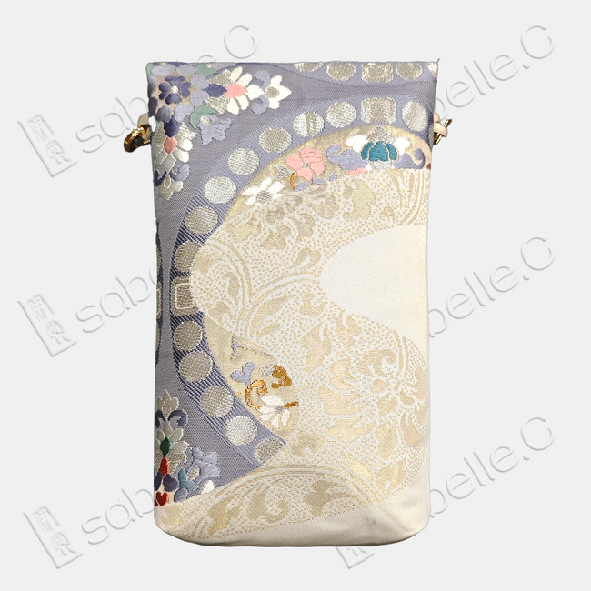 Hunt Manor Tang Brocade Pouch -「狩錦瑞獸」唐錦斜挎包