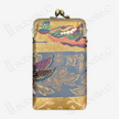 Tang Brocade Gamaguchi Clasp Pouch