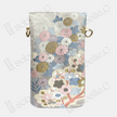 Riverside Orchid Tang Brocade Pouch -「汀蘭」唐錦斜挎包