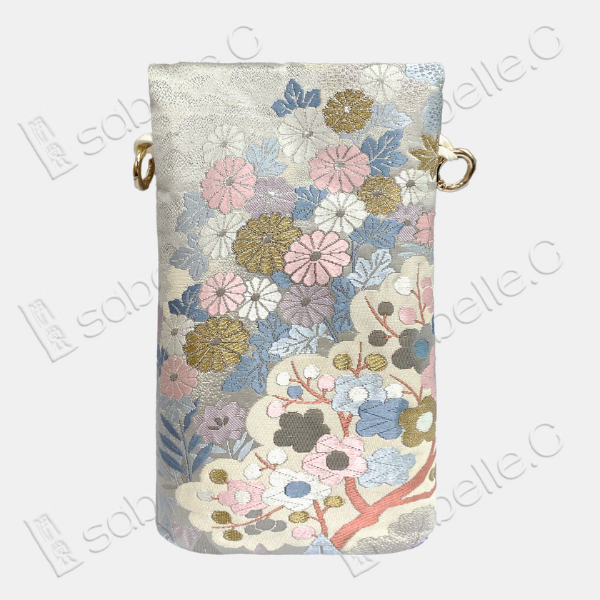 Riverside Orchid Tang Brocade Pouch -「汀蘭」唐錦斜挎包