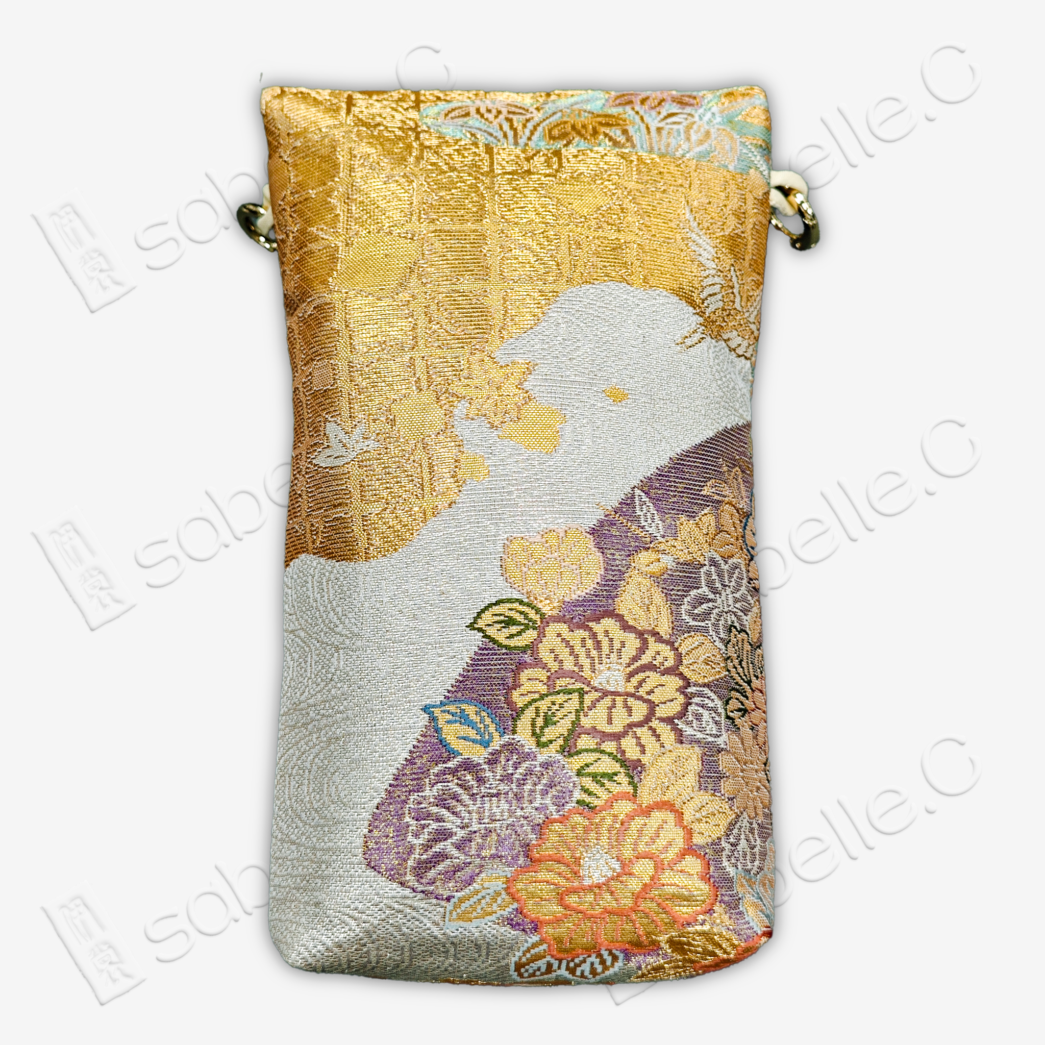 Tang Brocade Pouch