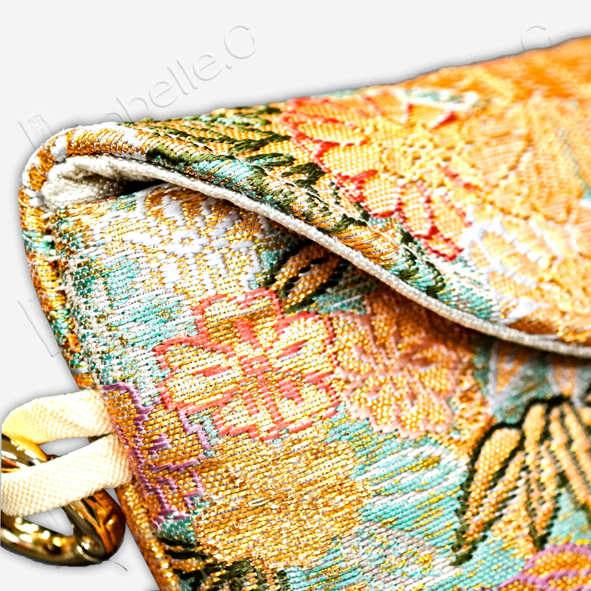 Tang Brocade Pouch