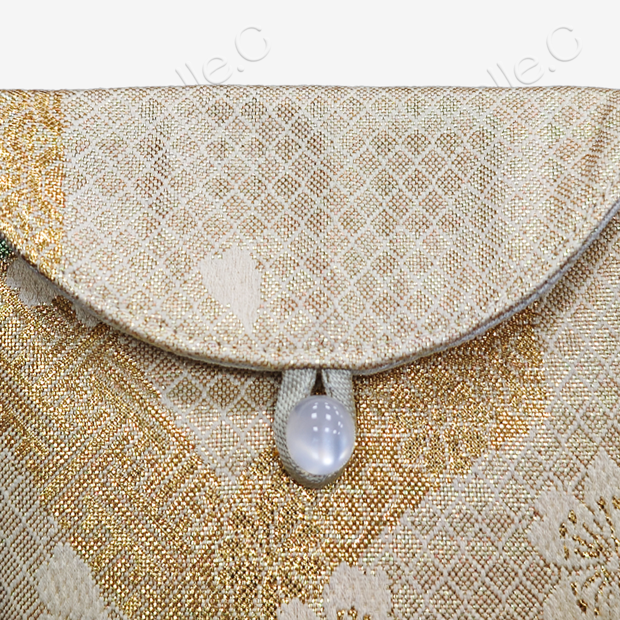 Plum Bloosom Tang Brocade Pouch - 唐錦斜挎包