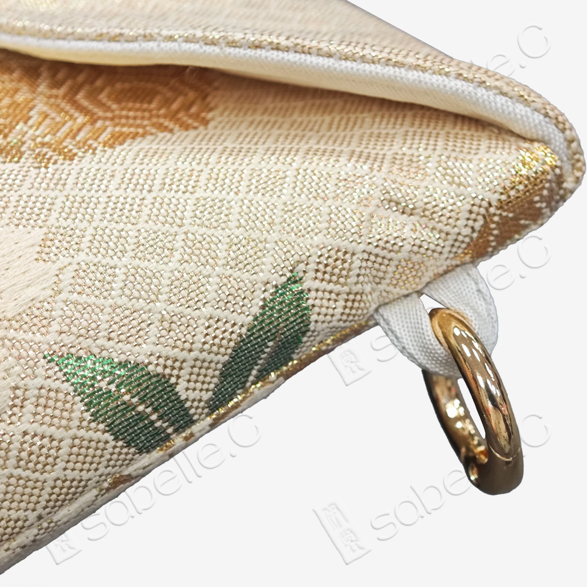Plum Bloosom Tang Brocade Pouch - 唐錦斜挎包