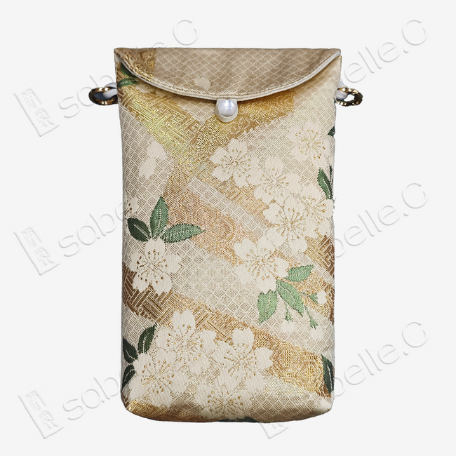 Plum Bloosom Tang Brocade Pouch - 唐錦斜挎包