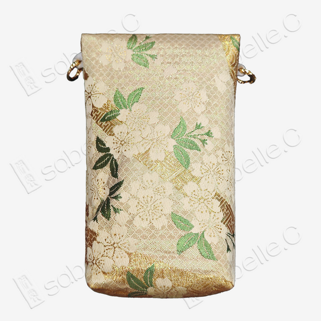 Plum Bloosom Tang Brocade Pouch - 唐錦斜挎包